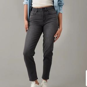 AE Stretch Curvy Mom Jean